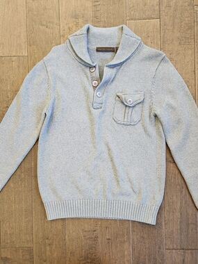 Sebastian Cooper 100% Cotton Knit Sweater Size Medium